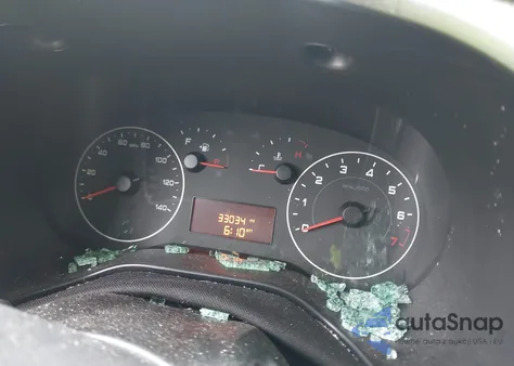 2022 Ram Promaster City Cargo Van z USA, uszkodzony, nr VIN ZFBHRFABXN6X45227